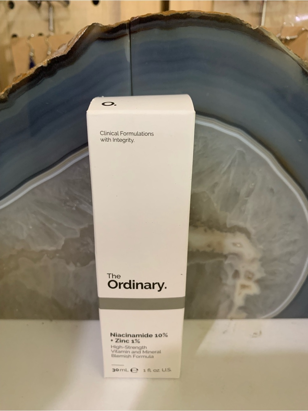 The Ordinary Niacinamide 10% + Zinc 1% Serum – White